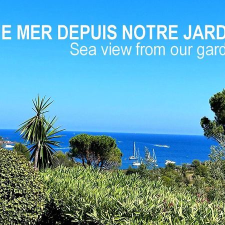 Dans Un Cadre D'Exception, Vue Mer Panoramique A Agay Cote D'Azur, Village Vacances Cap Esterel, T2 Avec Jardin, Golf, Climatisation, Wifi, 5 Piscines Saint-Raphaël Kültér fotó