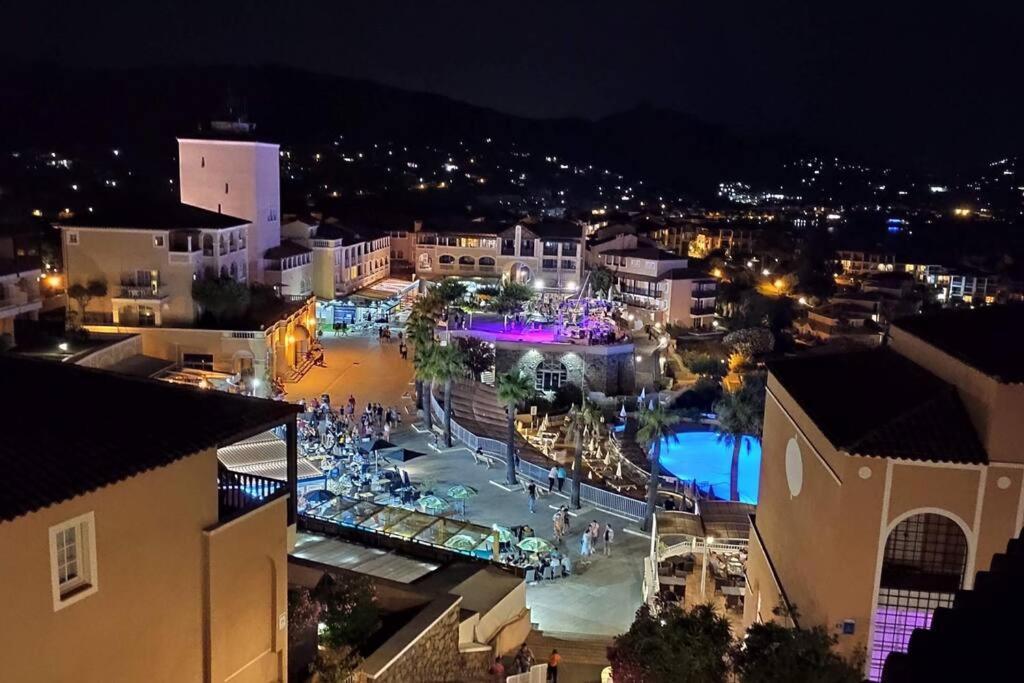 Dans Un Cadre D'Exception, Vue Mer Panoramique A Agay Cote D'Azur, Village Vacances Cap Esterel, T2 Avec Jardin, Golf, Climatisation, Wifi, 5 Piscines Saint-Raphaël Kültér fotó