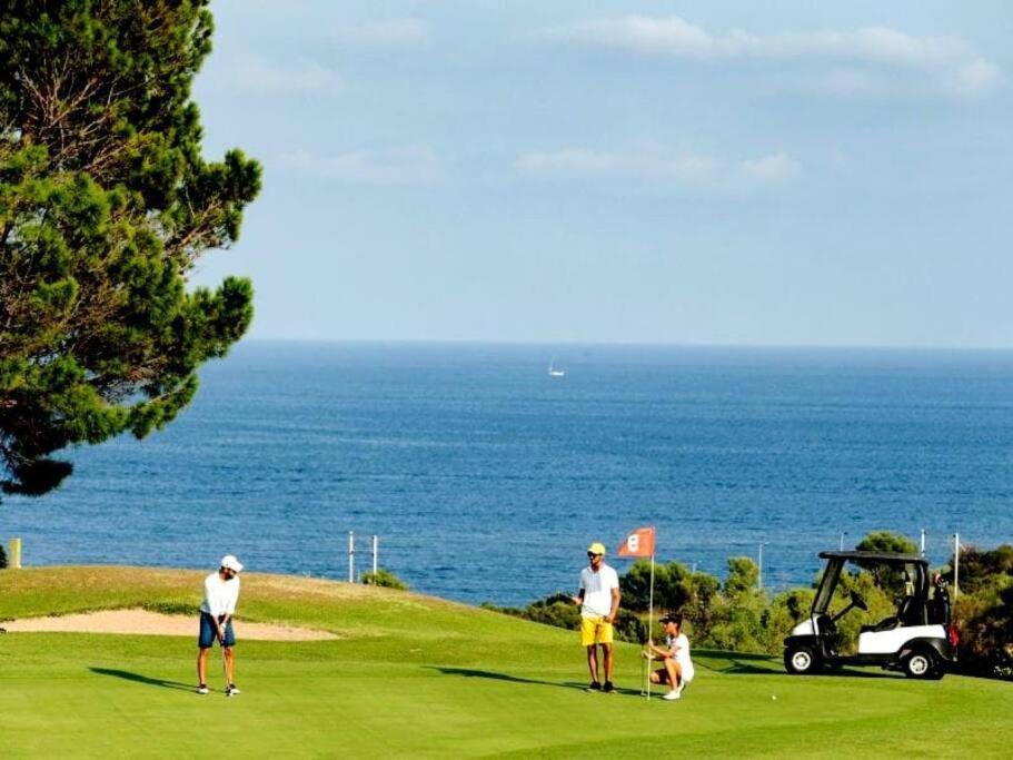 Dans Un Cadre D'Exception, Vue Mer Panoramique A Agay Cote D'Azur, Village Vacances Cap Esterel, T2 Avec Jardin, Golf, Climatisation, Wifi, 5 Piscines Saint-Raphaël Kültér fotó