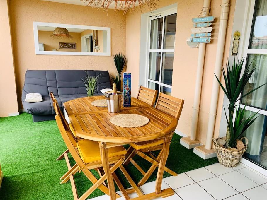 Dans Un Cadre D'Exception, Vue Mer Panoramique A Agay Cote D'Azur, Village Vacances Cap Esterel, T2 Avec Jardin, Golf, Climatisation, Wifi, 5 Piscines Saint-Raphaël Kültér fotó