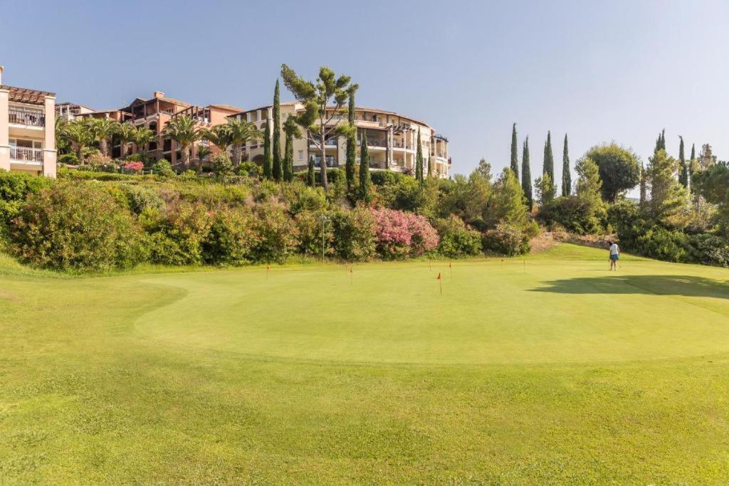 Dans Un Cadre D'Exception, Vue Mer Panoramique A Agay Cote D'Azur, Village Vacances Cap Esterel, T2 Avec Jardin, Golf, Climatisation, Wifi, 5 Piscines Saint-Raphaël Kültér fotó