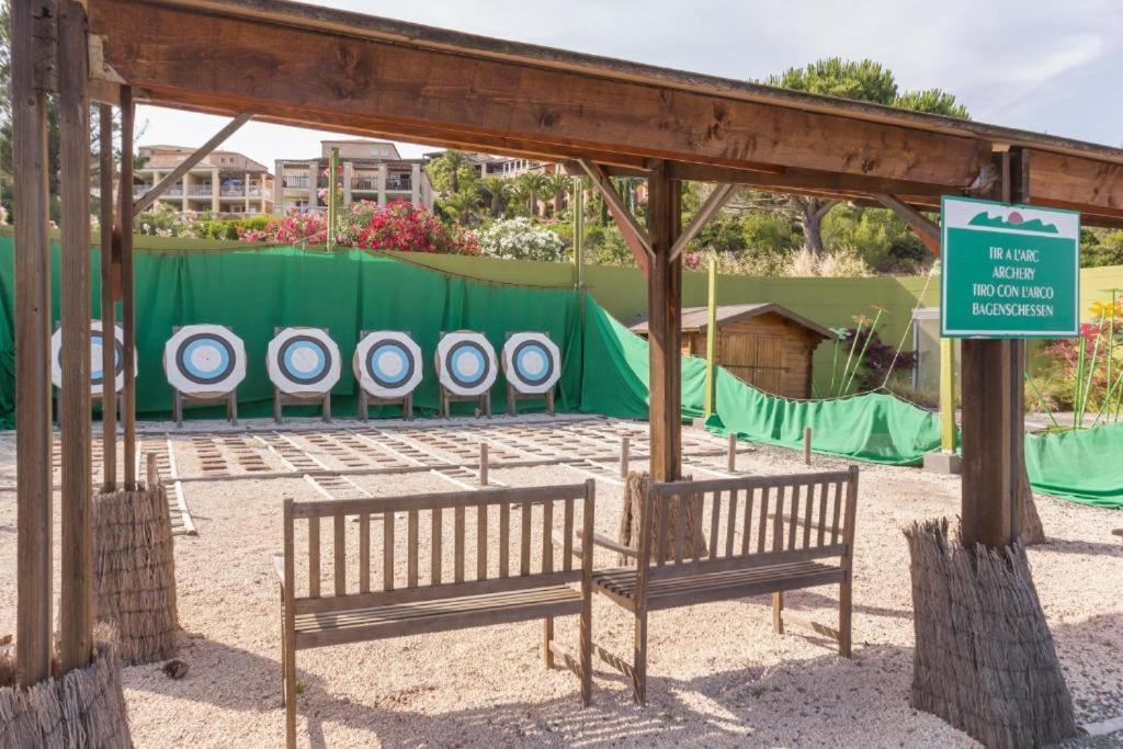 Dans Un Cadre D'Exception, Vue Mer Panoramique A Agay Cote D'Azur, Village Vacances Cap Esterel, T2 Avec Jardin, Golf, Climatisation, Wifi, 5 Piscines Saint-Raphaël Kültér fotó