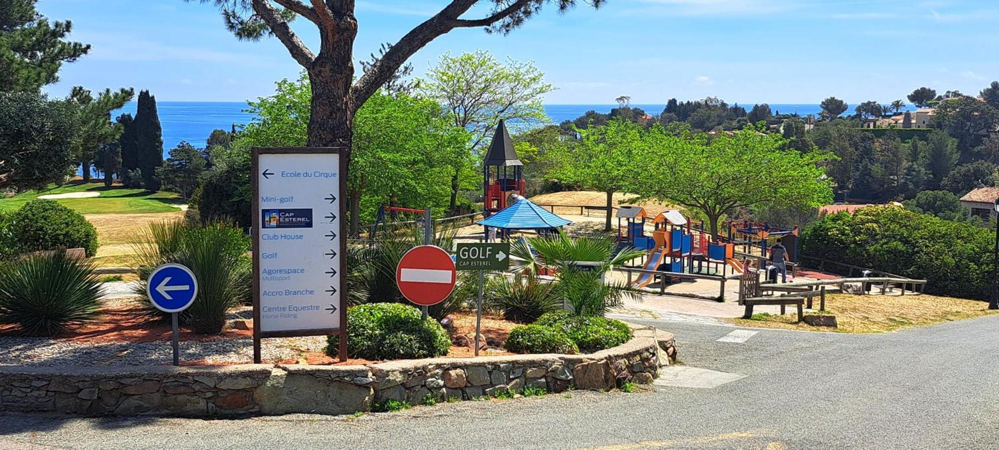Dans Un Cadre D'Exception, Vue Mer Panoramique A Agay Cote D'Azur, Village Vacances Cap Esterel, T2 Avec Jardin, Golf, Climatisation, Wifi, 5 Piscines Saint-Raphaël Kültér fotó