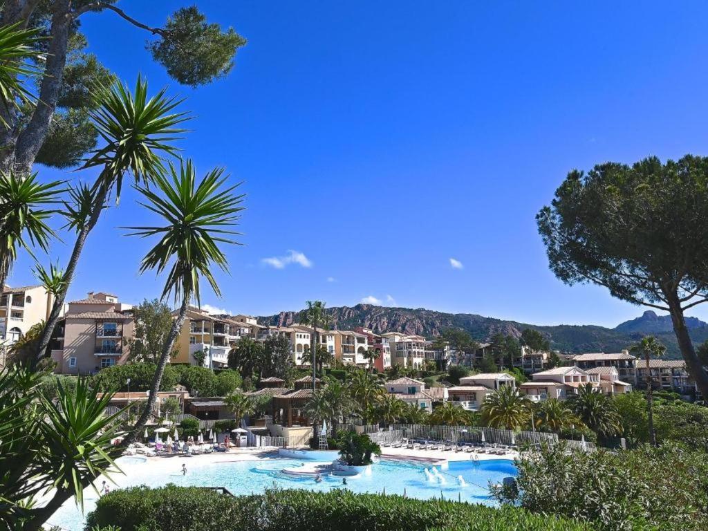 Dans Un Cadre D'Exception, Vue Mer Panoramique A Agay Cote D'Azur, Village Vacances Cap Esterel, T2 Avec Jardin, Golf, Climatisation, Wifi, 5 Piscines Saint-Raphaël Kültér fotó